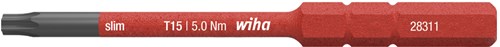 Wiha omkeerkling | torx t 15 x 75 mm | vde geïsoleerd | 1 stuk - 35508 35508