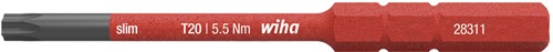 Wiha omkeerkling | torx t 20 x 75 mm | vde geïsoleerd | 1 stuk - 35509 35509