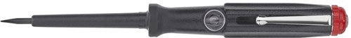 Wiha sb2557 spanningszoeker 150-250 volt sleufkop zwart, met clip in blister 3.0 mm - 31771
