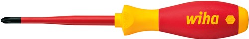 Wiha sb3241108001 schroevendraaier softfinish electric slimfix pozidriv pz1 x 80 mm - 39566