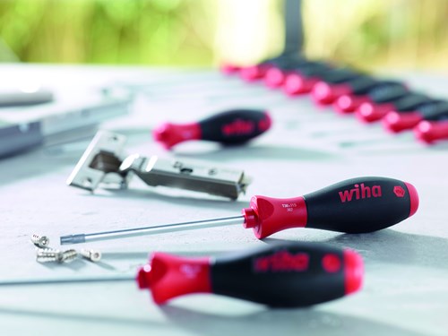 Wiha schroevendraaier | snedebreedte 3,5 mm | klinglengte 100 mm meercomponentengreep | ronde kling | 1 stuk - 00691 00691