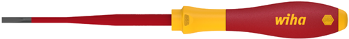Wiha schroevendraaier | snedebreedte 5,5 mm | klinglengte 125 mm | vde geïsoleerd | 1 stuk - 35391 35391