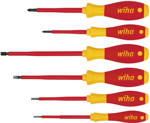 Wiha Wiha Schroevendraaierset SoftFinish elektrisch