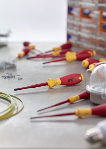 Wiha Wiha Schroevendraaierset SoftFinish elektrisch slimFix