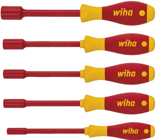 Wiha Wiha Schroevendraaierset SoftFinish elektrisch