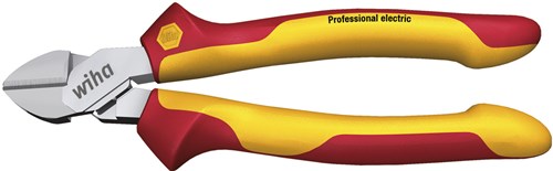 Wiha zijkniptang professional electric met dynamicjoint® | 160mm 6 1 2 | blisterverpakking - 43458 - 43458
