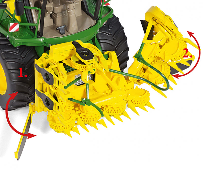 Wiking john deere veldhakselaar 8500i