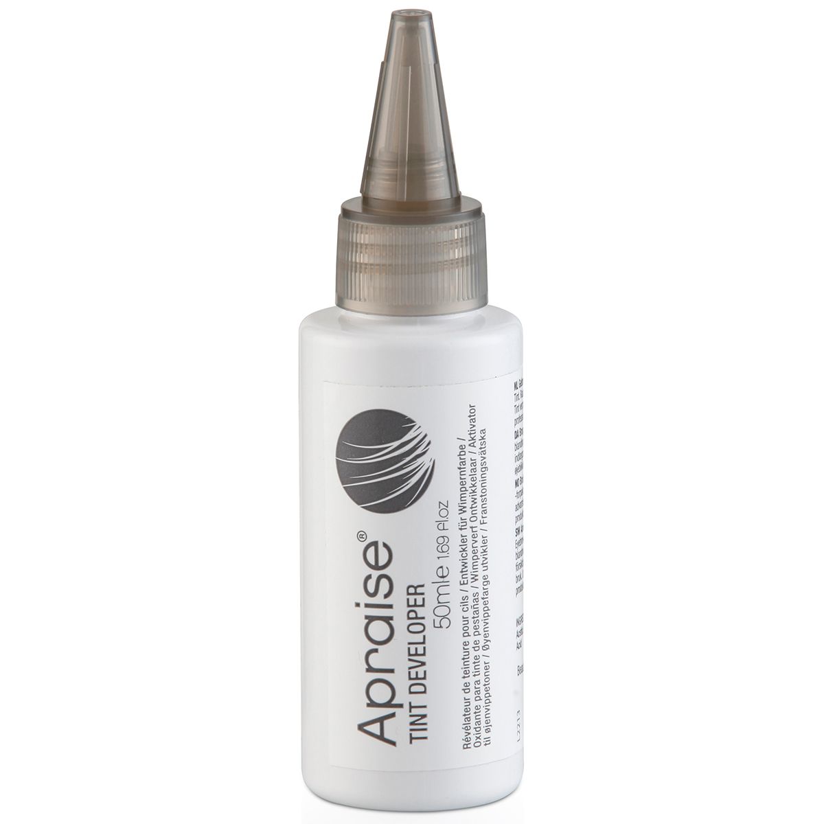Apraise wimperverf tint ontwikkelaar vloeistof 3% 50ml