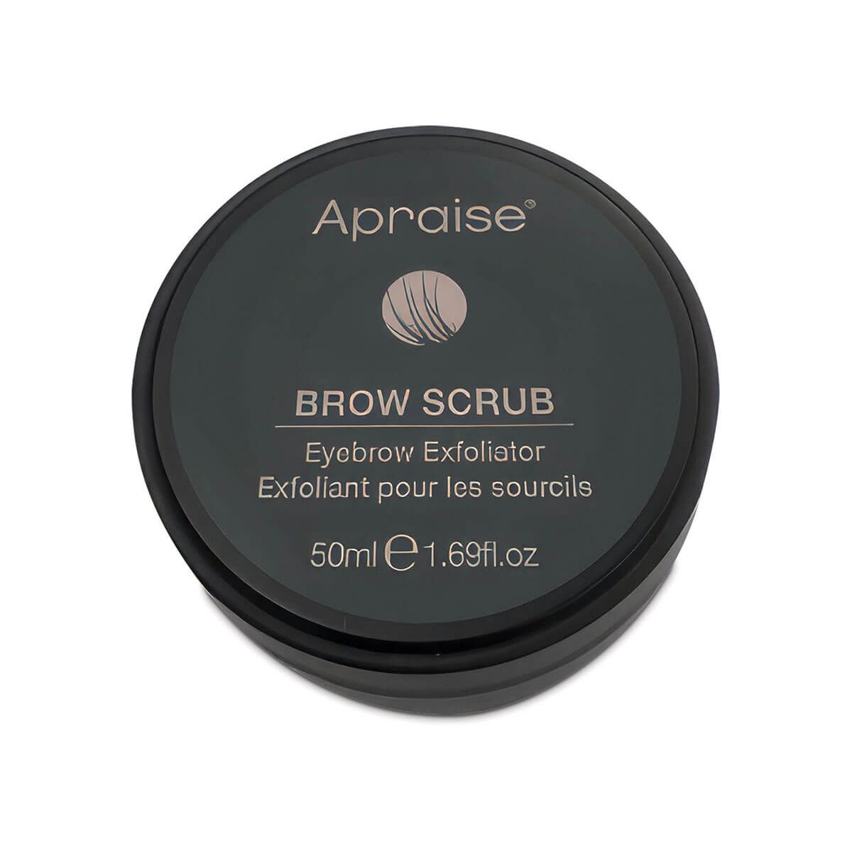 Apraise wenkbrauwscrub exfoliant 50ml
