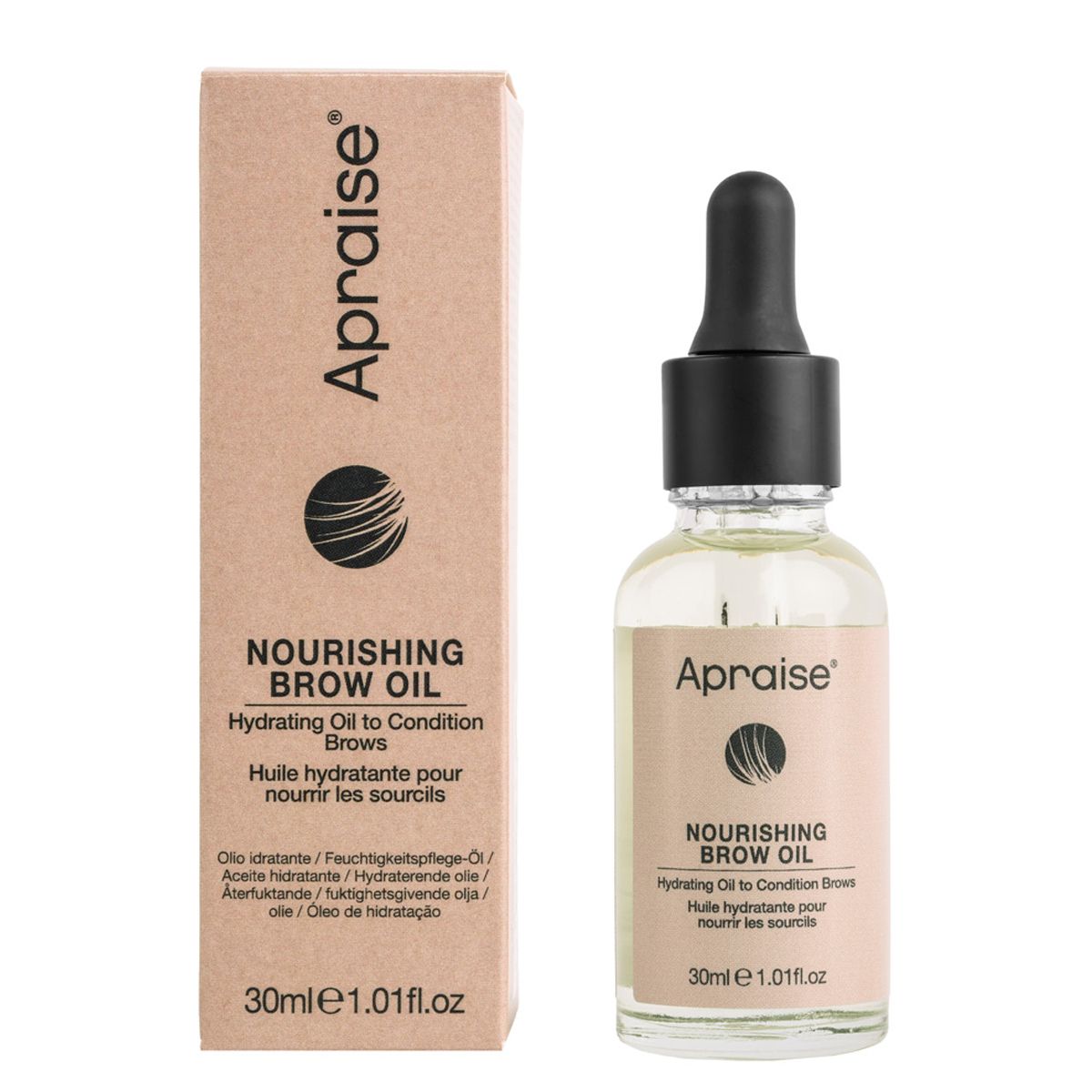 Apraise voedende wenkbrauwolie 30 ml