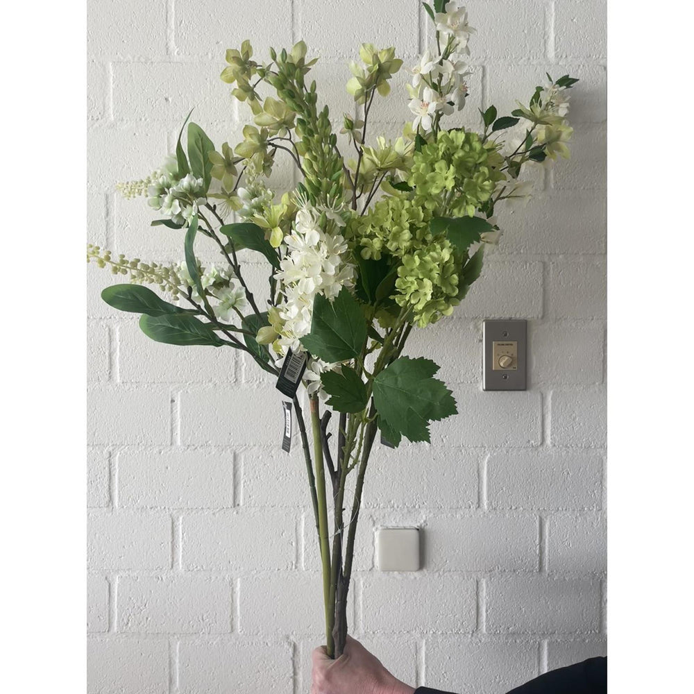Roberts collection kunstbloem blossom spray 101cm creme