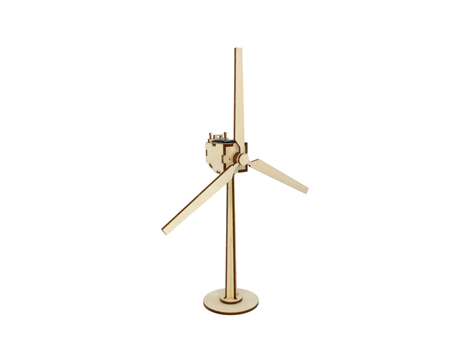 Solexpert bouwpakket - windmolen op zonne-energie “sylt”