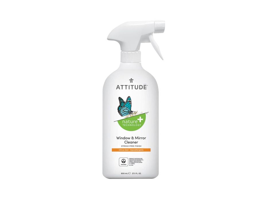 Attitude nature+ glas en spiegelreiniger - 800ml
