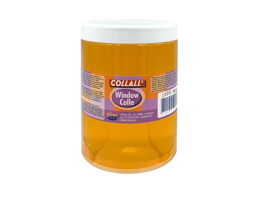 Collall raamfolie - glaslijm - 1l