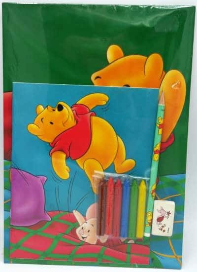 Van der doelen winnie de pooh kleurset, 5-delig