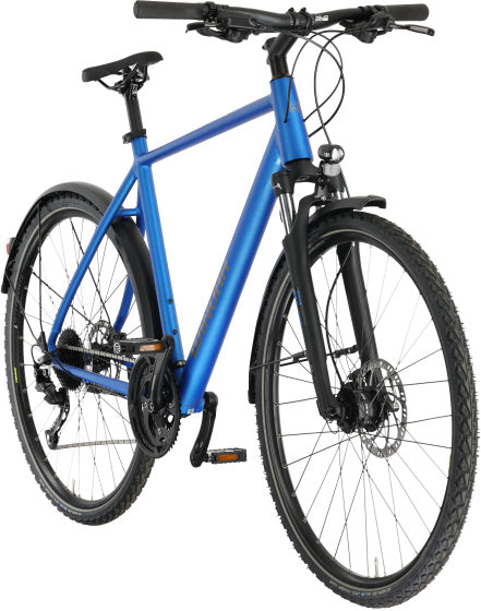 Winora domingo 27 sport 28 inch 60 cm heren 27v blauw