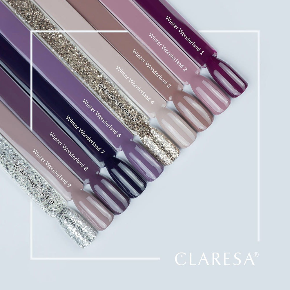Claresa uv led gellak 5ml winterwonderland 7