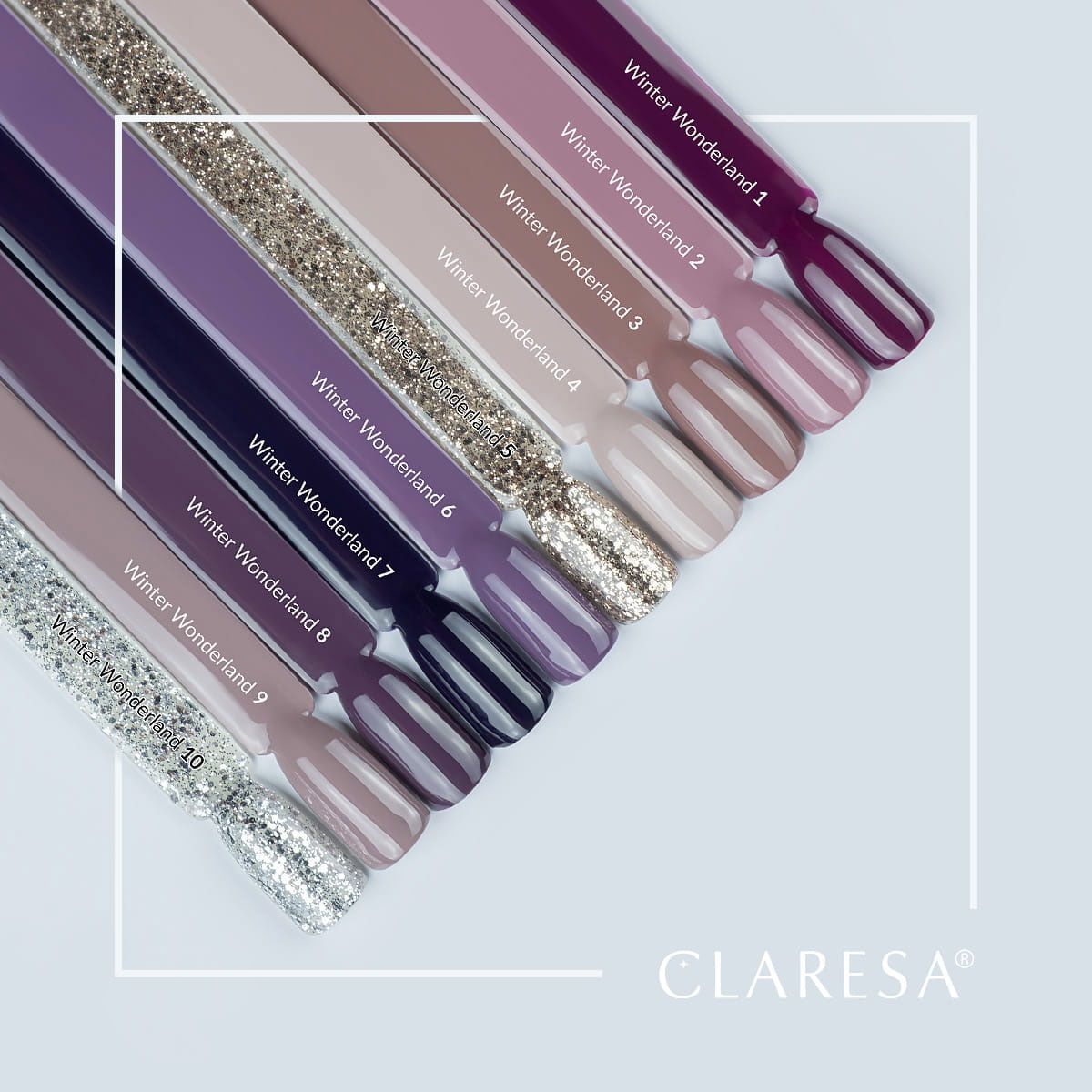 Claresa uv led gellak 5ml winterwonderland 9