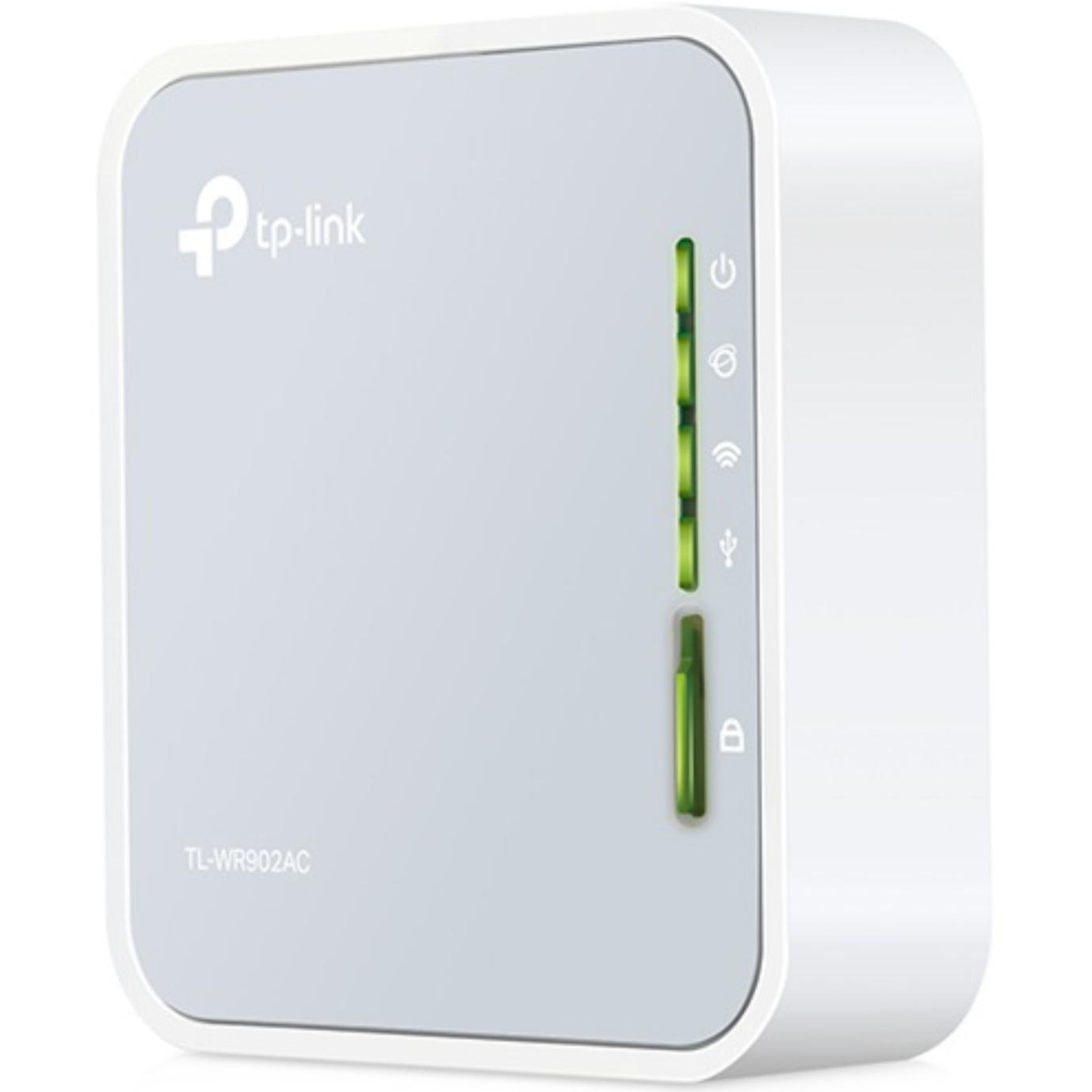 TP-Link TP-Link TL-WR902AC, AC750 draadloze reisrouter