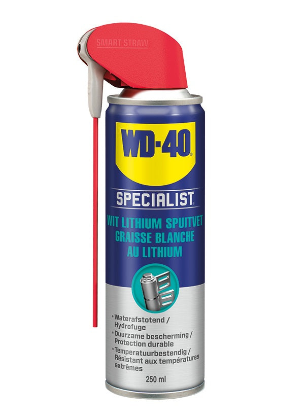 WD-40 Specialist Lithium Seringue Graisse 250ml