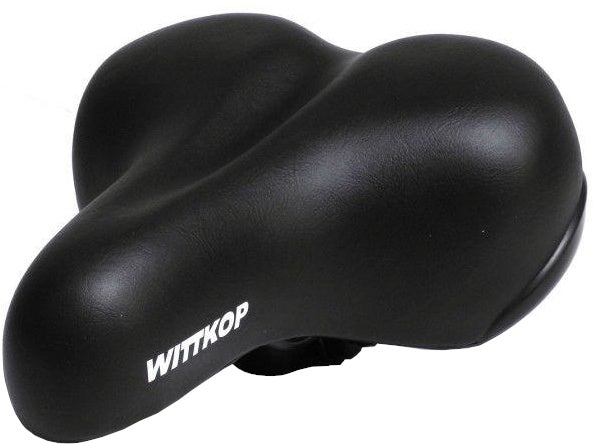 Wittkop zadel foam unisex 258 x 217 mm zwart
