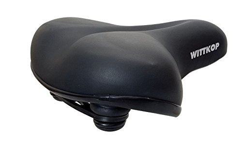 Wittkop zadel foam unisex 258 x 217 mm zwart
