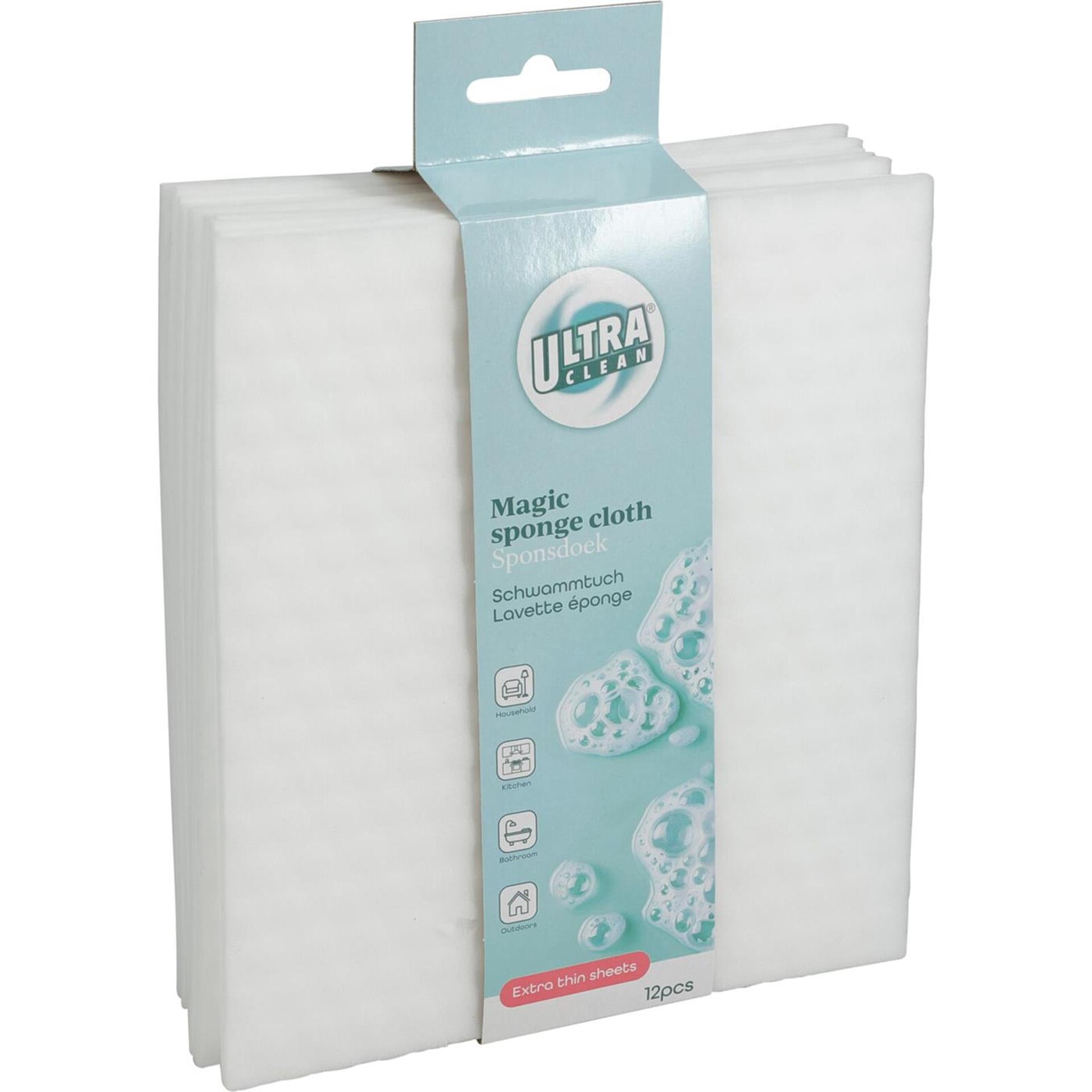 Spons doek magic set van 12 stuks