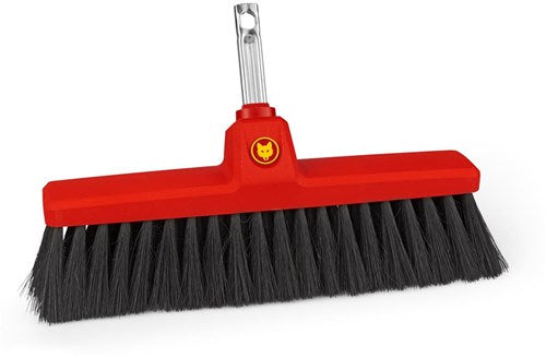 Wolf-garten multi-star hb 350 m bezem (rood zwart)