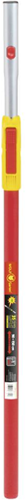 Wolf-Garten multi-star ZM-V telescopic handle (red, yellow, 90 - 150 cm)