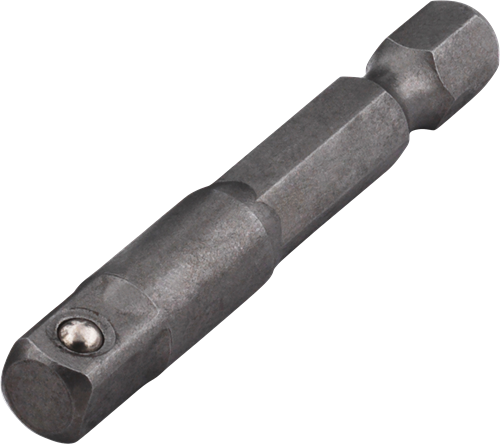 Wolfcraft adapter | voor dopsleutel | 6mm (1 4) | l 50mm | 1 stuk - 1579000