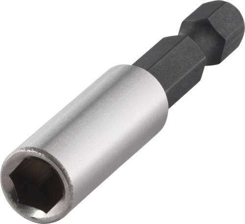 Wolfcraft bithouder | met magneet | l 50mm | 1 stuk - 1577000