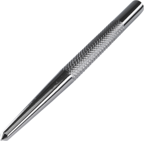Wolfcraft centerpons | verchroomd | 8 x 125mm | 1 stuk - 7980010