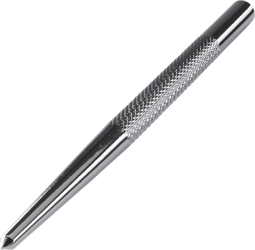 Wolfcraft centerpons | verchroomd | 8 x 125mm | 1 stuk - 7980010