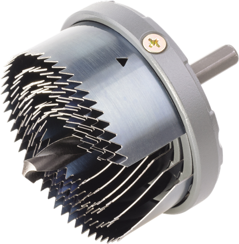 Wolfcraft gatzaag | standaard | 6-delig | ø25, 32, 40, 45, 54, 65mm | 1 set - 2165000