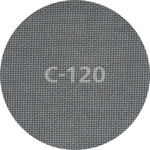 Wolfcraft hecht stramienen | sic | k120 | ws | ø180mm | 5 stuks - 5615000