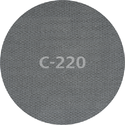Wolfcraft hechtschuurschijven | sic | k220 | ø225mm | 5 stuks - 2288000