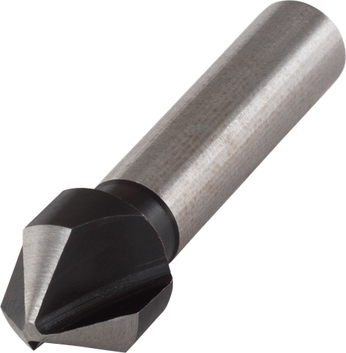 Wolfcraft hss-verzinkboor | schacht 8mm | ø12 | 45° | 1 stuk - 2505000