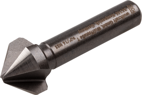 Wolfcraft hss-verzinkboor | schacht 8mm | ø16 | 45° | 1 stuk - 2506000