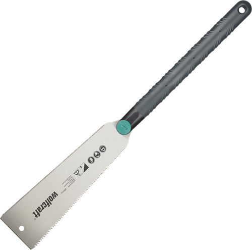 Wolfcraft japanse zaag | 240mm | 1 stuk - 6951000