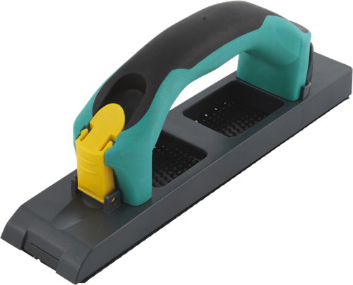 Wolfcraft kantschaaf (facettenschaaf) | voor gipsplaten | met 2-c handgreep | 1 stuk - 4026000