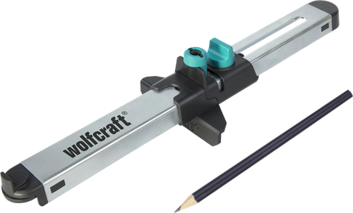 Wolfcraft laminaatinpasser | 1 stuk - 6952000