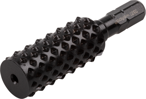 Wolfcraft profielrasp | cilindrisch | 6-kant | ø13,5 x 30mm | 1 stuk - 2527000