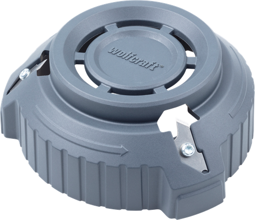 Wolfcraft randsnijder | voor gipsplaten | ø68mm | 1 stuk - 5892000