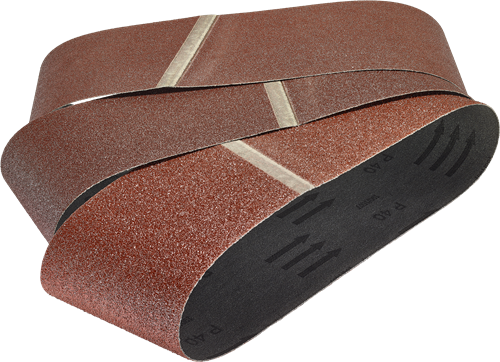 Wolfcraft schuurbanden | k40, 80, 120 | 75 x 533mm | 5 stuks - 8417000