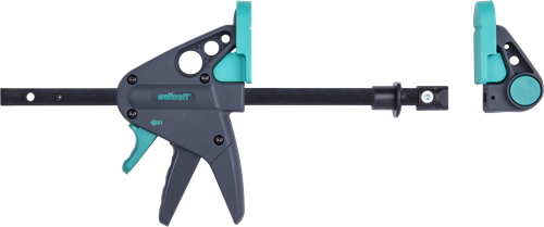 Wolfcraft werkbladspanner | pro | 65-150-w | 1 stuk - 3036000
