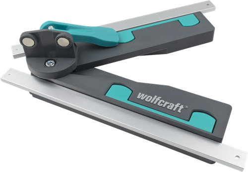 Wolfcraft winkelhaak | voor kap- en verstekzagen | 1 stuk - 6957000