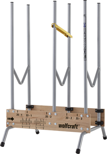 Wolfcraft zaagbok | voor brandhout | 1 stuk - 5121000