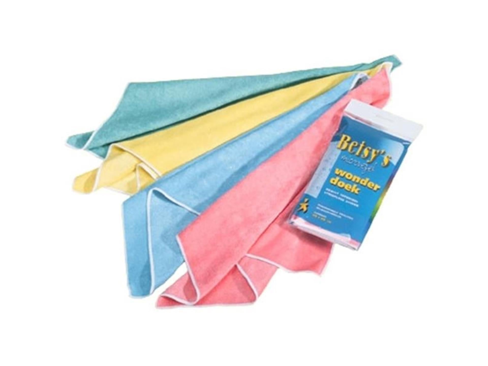 Betsy microvezeldoekjes 40x35cm pk a 4st