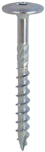 Woodies schroeven woodies ultimate 8.0x160 80 tellerkop t-40 verzinkt - 61780731 - 61780731