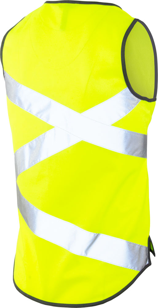 Reflectieste Wowow Crossroad Jacket Maat Xl Geel
